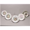 Image 1 : Estate Lot of 5 Collectors Plates