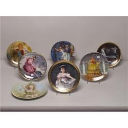 Estate Lot of 7 Various Collectors Plates