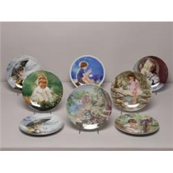 Estate Lot of 8 Various Collectors Plates