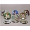 Image 1 : Estate Lot of 8 Various Collectors Plates