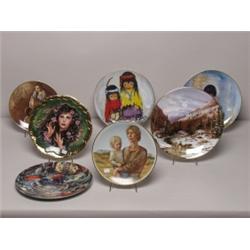 Estate Lot of 7 Various Collectors Plates