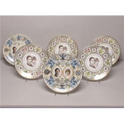 Estate Lot of 6 Collectors Plates