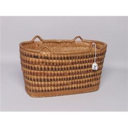 Salish Native Indian Lytton Carry Basket