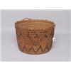 Image 1 : Salish native Indian Fraser River Circular Basket