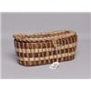 Image 1 : Salish Sechelt Lidded Oblong Basket