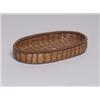 Image 1 : Native Pine Needfle Oval Basket