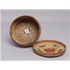Image 3 : Nootka Native Lidded Circular Basket