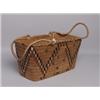 Image 3 : Lilooet Salish Native Carry Basket