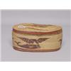 Image 3 : Nootka Basket Lidded Oval 