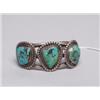 Image 1 : Navajo 3 Stone Bracelet