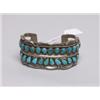 Image 1 : Navajo Bracelet withTurquoise