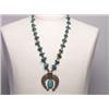 Image 1 : Navajo Turquoise Necklace