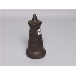 Ancient Salish Stone Nipple Top Handmaul