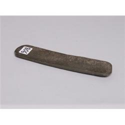 Ancient Salish Stone Artifact  Mat Creaser