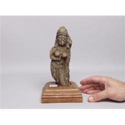 Antique Asian Stone Carving Fragment