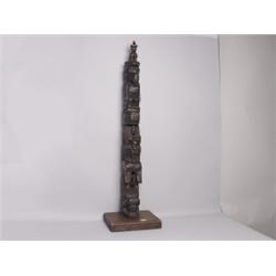 Native Totem Signed ...PH Earl