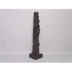 Native Totem Signed P.H. Earl 