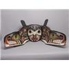 Image 5 : Native Carved Cedar Articulated Mask