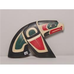  Vancouver Island Carved Eagle Plaque