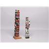 Image 1 : Two Old West Coast Native Totems