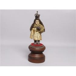 19th C Portugese/Spanish Religious Figure