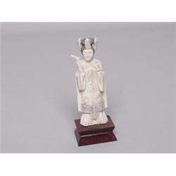 Chinese Ivory Quan Yin Figure