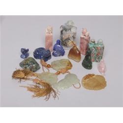 Estate Lot of Oriental Jade