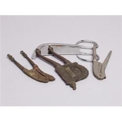 Four Nut Brass & Steel Cutters