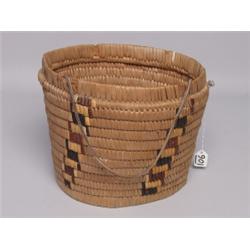 Salish Fraser River Native Basket