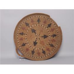 Thompson River Salish Coiled Basket Tray