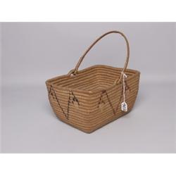 Thompson River Salish Coiled Basket