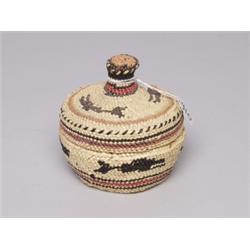 Nootka Native Indfian Circular Basket