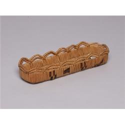 Salish Lilooet Native Indian Baskety 