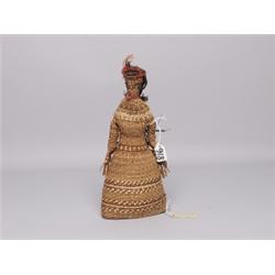 Sikohomish Native Basketry Doll