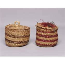 Two Sikohomish Native Baskets