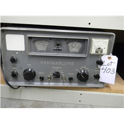 Hammerlund Receiver