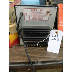 Test Equipment