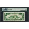 Image 2 : 1929 $10 National Currency Note Wilkinsburg, Pennsylvania CH# 4728 PMG Very Fine