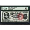 Image 1 : 1886 $1 Martha Washington Silver Certificate Note PMG Choice Extremely Fine 45EP