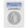 Image 1 : 1896 $1 Morgan Silver Dollar Coin PCGS MS63