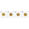 Image 1 : Lot of (4) $5 Liberty Head Half Eagle Gold Coins