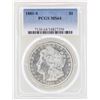 Image 1 : 1881-S $1 Morgan Silver Dollar Coin PCGS MS64