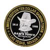 Image 2 : .999 Silver Sam's Town Las Vegas Nevada $10 Casino Limited Edition Gaming Token