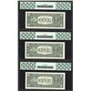 Image 2 : Lot of (3) 2006 $1 Federal Reserve Notes Fr.1933-F PCGS Gem New 65/66PPQ