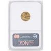 Image 2 : 2007 $5 American Gold Eagle Coin NGC MS70 Early Releases