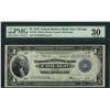 Image 1 : 1918 $1 Federal Reserve Bank Note Chicago Fr.729 PMG Very Fine 30 Great Embossin