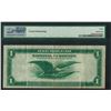 Image 2 : 1918 $1 Federal Reserve Bank Note Chicago Fr.729 PMG Very Fine 30 Great Embossin