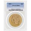 Image 1 : 1894 $20 Liberty Head Double Eagle Gold Coin PCGS MS61