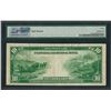 Image 2 : 1914 $10 Federal Reserve Note San Francisco Fr.951c PMG Very Fine 30