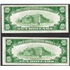 Image 2 : Lot of (2) 1929 $10 Bank of America San Francisco National Currency Note CH# 130